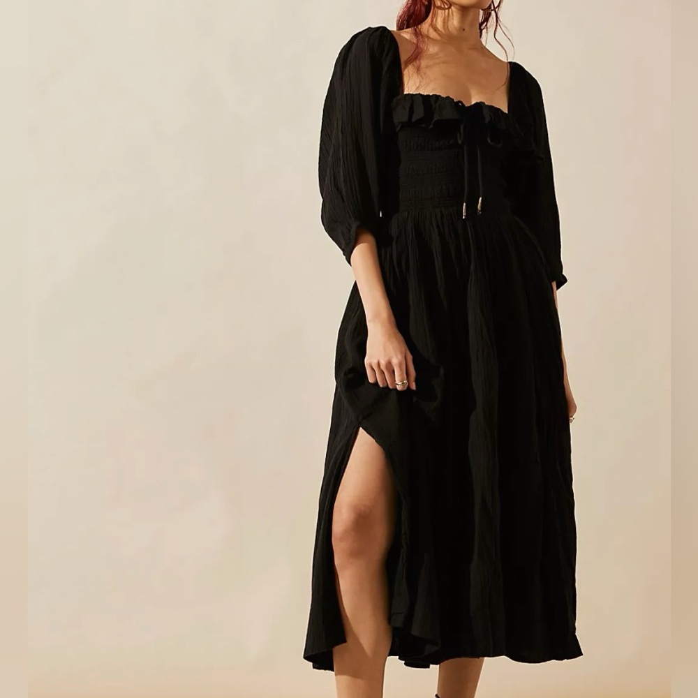 Free People Oasis Midi Dress